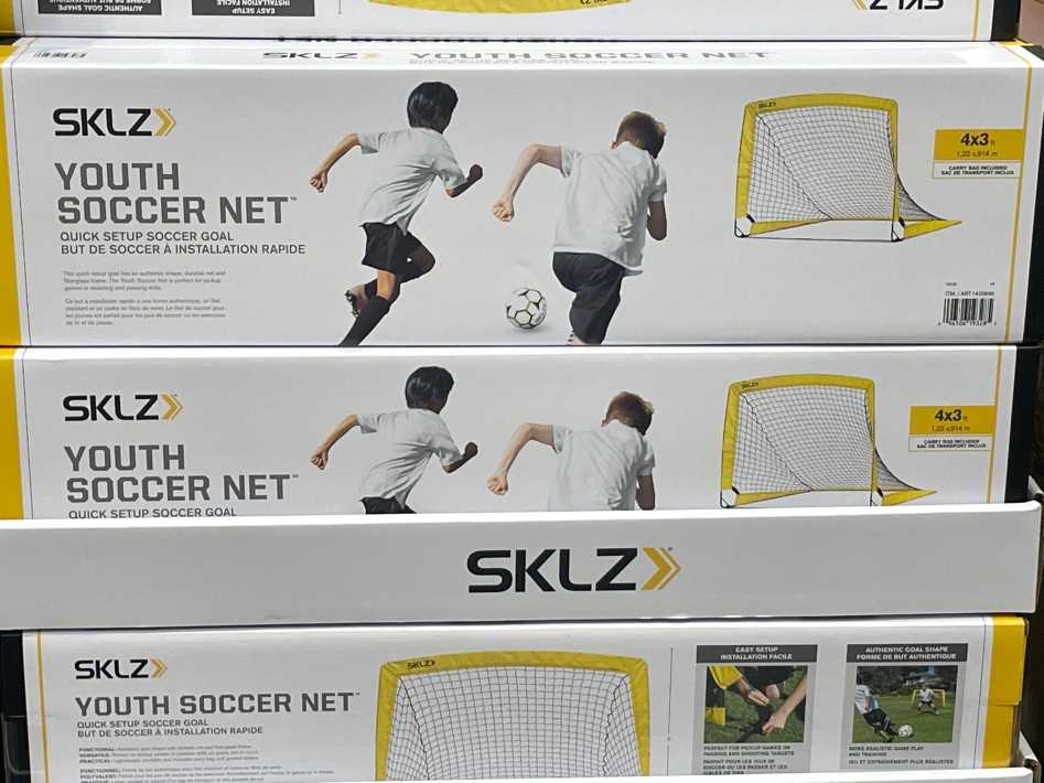 Costco SKLZ SOCCER NET 122cm Wide x 91cm Tall - Canada (ITM 1430696)