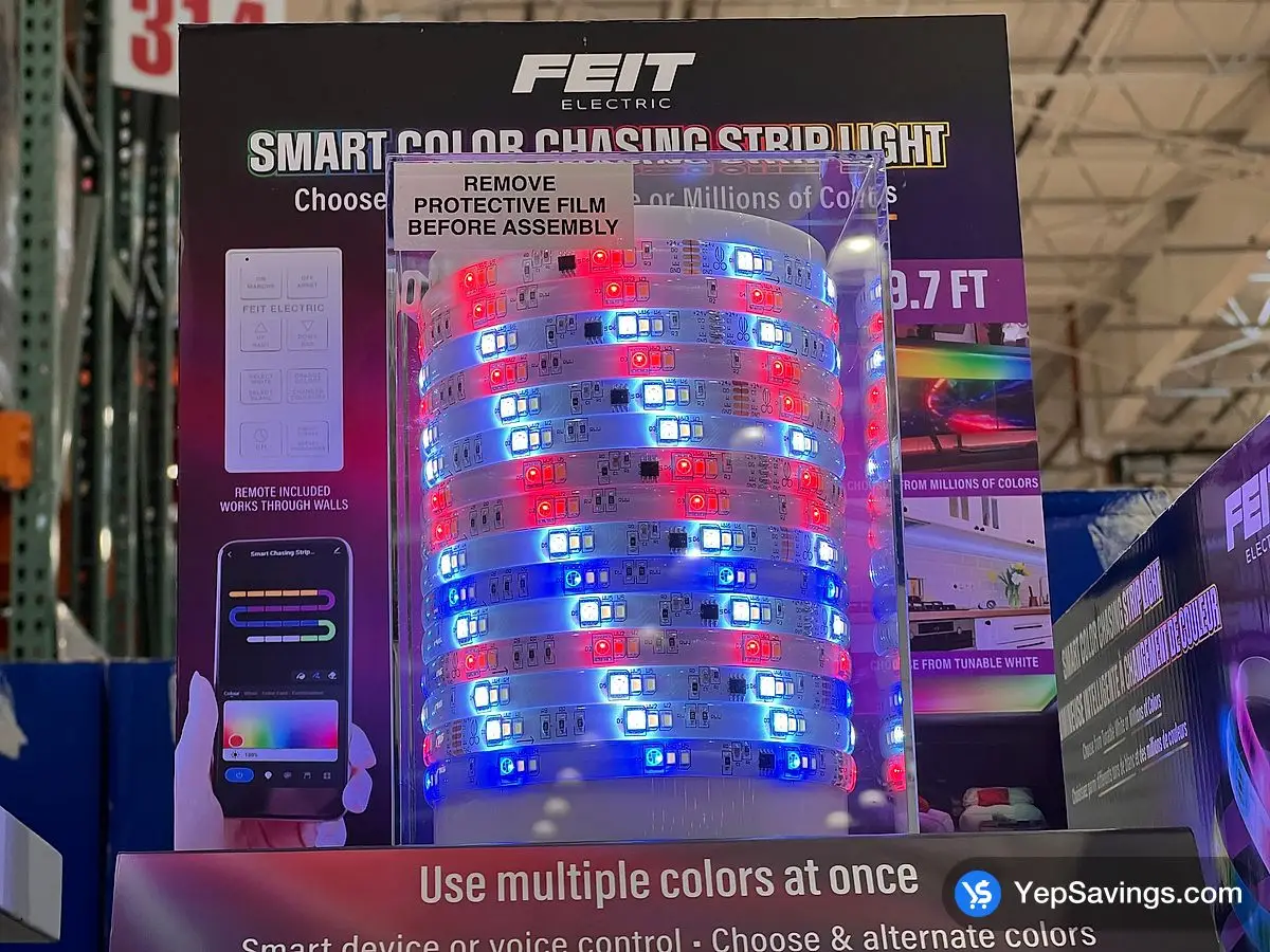 Costco FEIT SMART TAPE LIGHT 20ft - Canada (ITM 1831970)