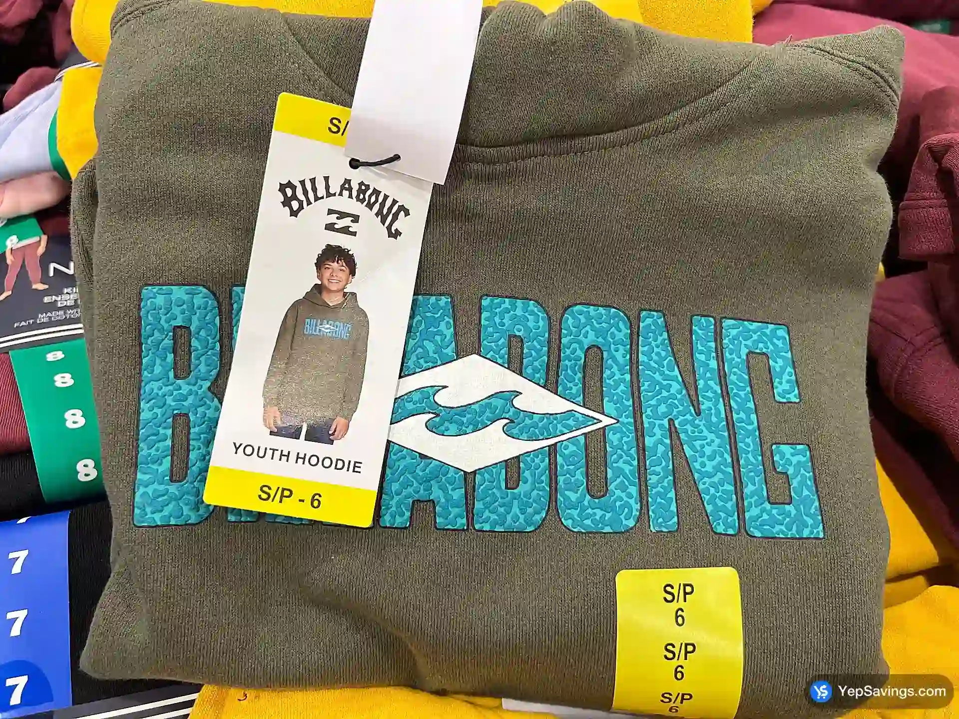 Costco BILLABONG HOODIE KIDS SIZES S - XXL - Canada (ITM 1754118)