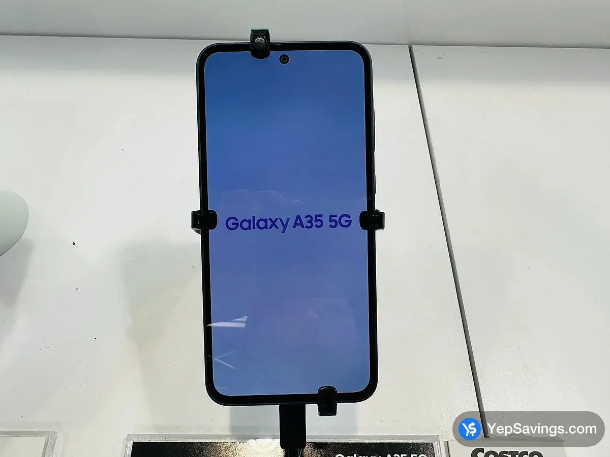 Costco SAMSUNG GALAXY A35 5G 128GB NAVY BLACK - Canada (ITM 8777535)