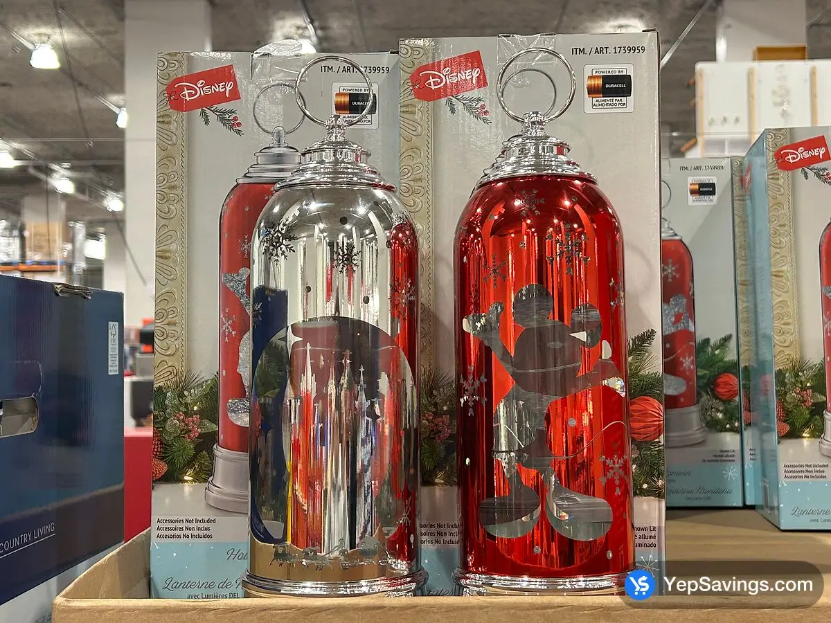 Costco DISNEY HOLIDAY LANTERN WITH LED LIGHTS - Canada (ITM 1739959)