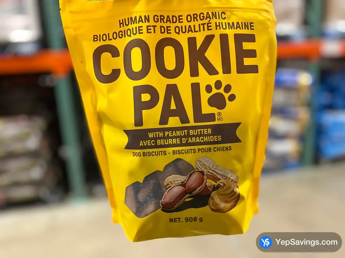 COOKIE PAL DOG BISCUITS 908 g ITM 1694509 at Costco