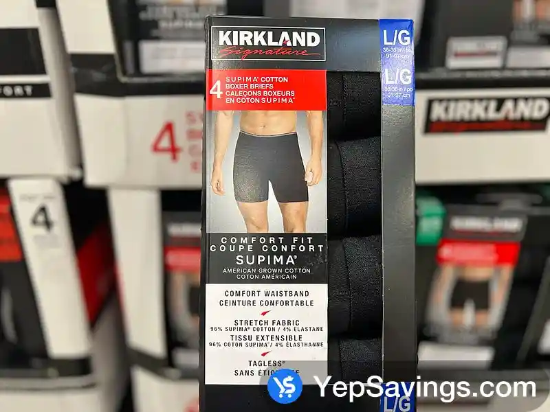 BOXER BRIEFS 4PK