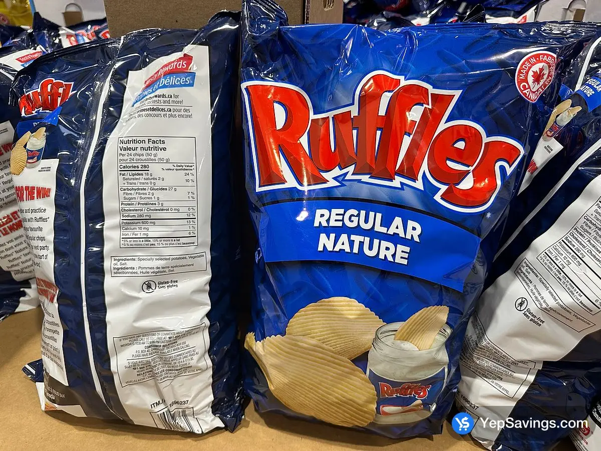 RUFFLES REGULAR 612 g ITM 1696237 at Costco