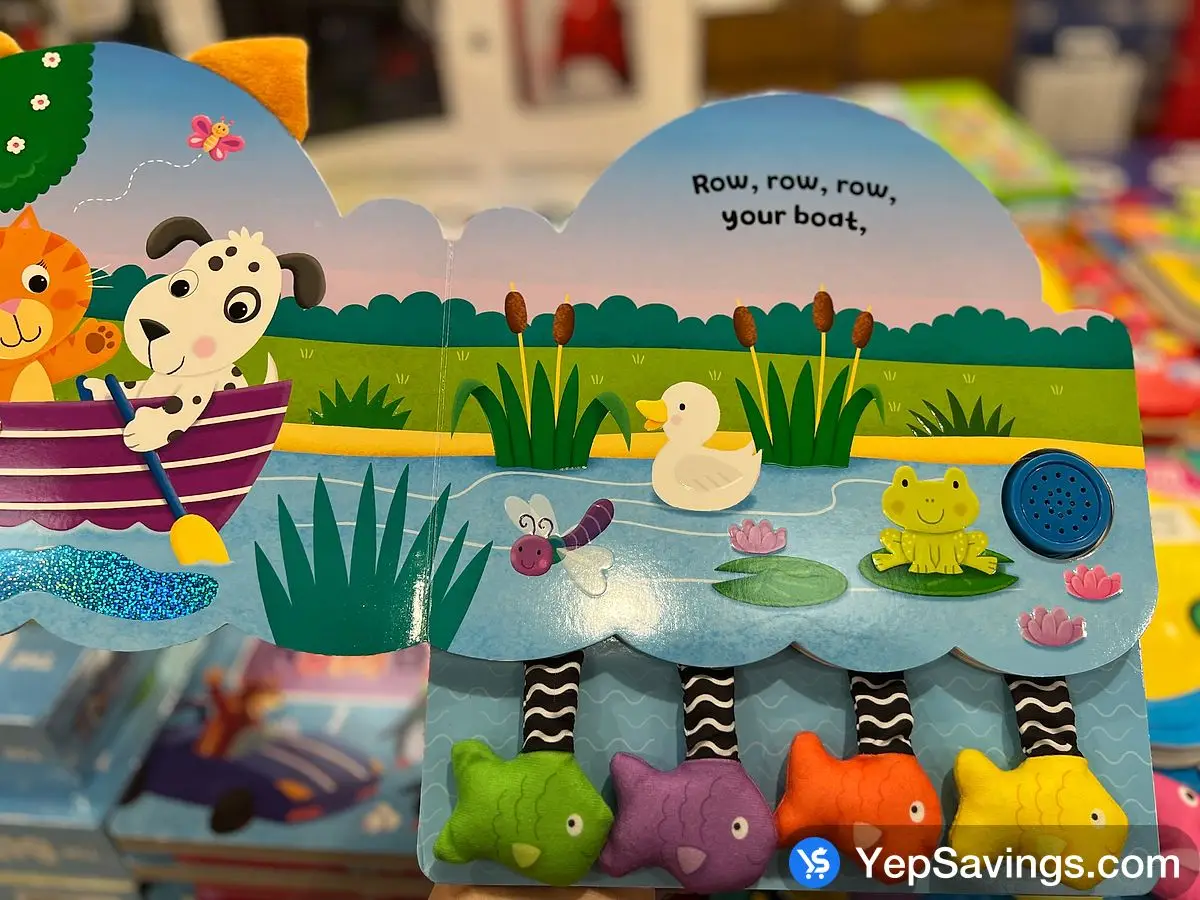 Costco Five Little Ducks & Itsy Bitsy Spider & Row, Row, Row Your Boat - Canada (ITM 1004909)