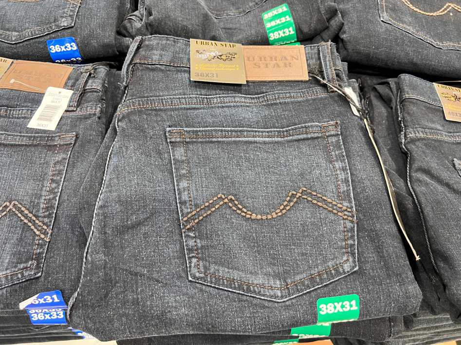 URBAN STAR JEAN +MENS SIZES 30-42 ITM 515011 at Costco