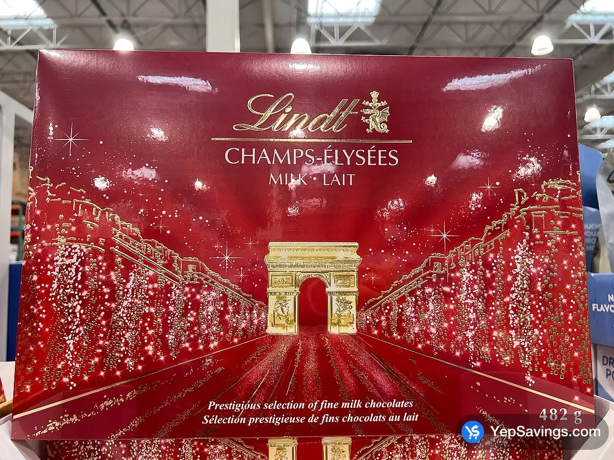 LINDT CHAMPS ÉLYSÉES MILK 482 g ITM 1731130 at Costco
