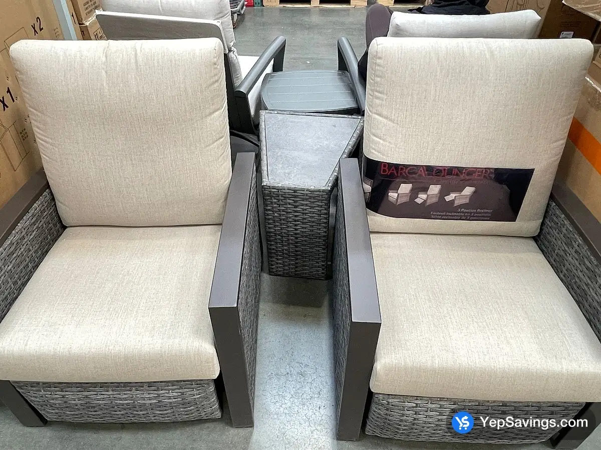 Costco BARCALOUNGER 3 PIECE SEATING SET RECLINERS - Canada (ITM 1008133)