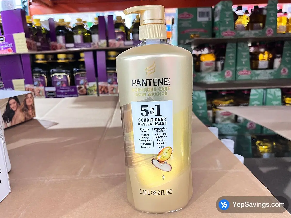 Costco PANTENE 5 IN 1 CONDITIONER 1.13 L - Canada (ITM 1376912)