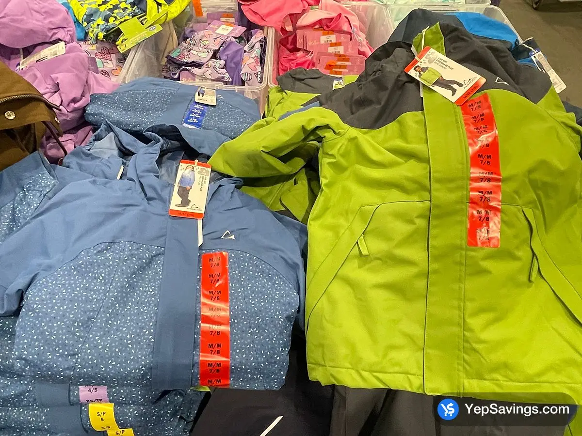 Costco PARADOX RAINSUIT KIDS SIZES XS - L - Canada (ITM 2463858)