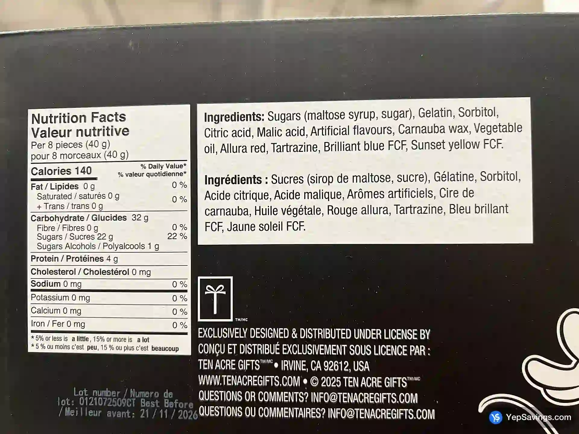 Costco MICKEY & MINNIE MOUSE CANDY JAR 2 x 283 g - Canada (ITM 1945216)