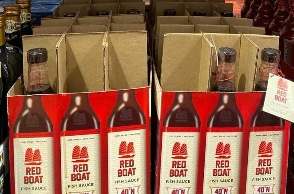 Costco RED BOAT FISH SAUCE 750ml - Canada (ITM 1291563)