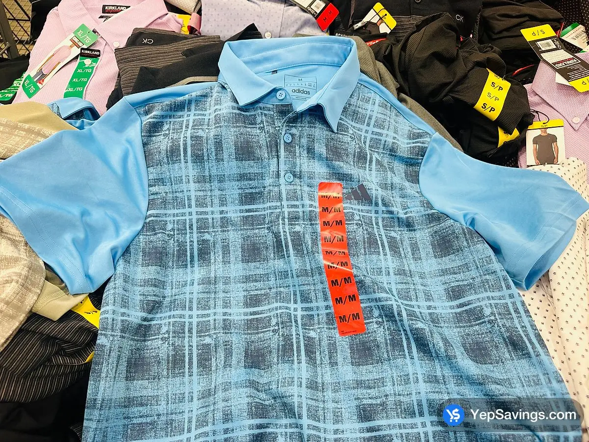 Costco ADIDAS GOLF POLO +MENS SIZES S-XXL - Canada (ITM 1753077)