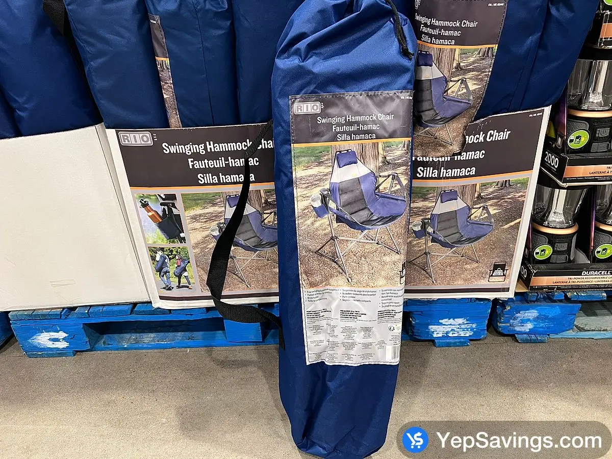 Costco RIO SWINGING HAMMOCK CHAIR CARRY BAG INCLUDED - Canada (ITM 1654445)