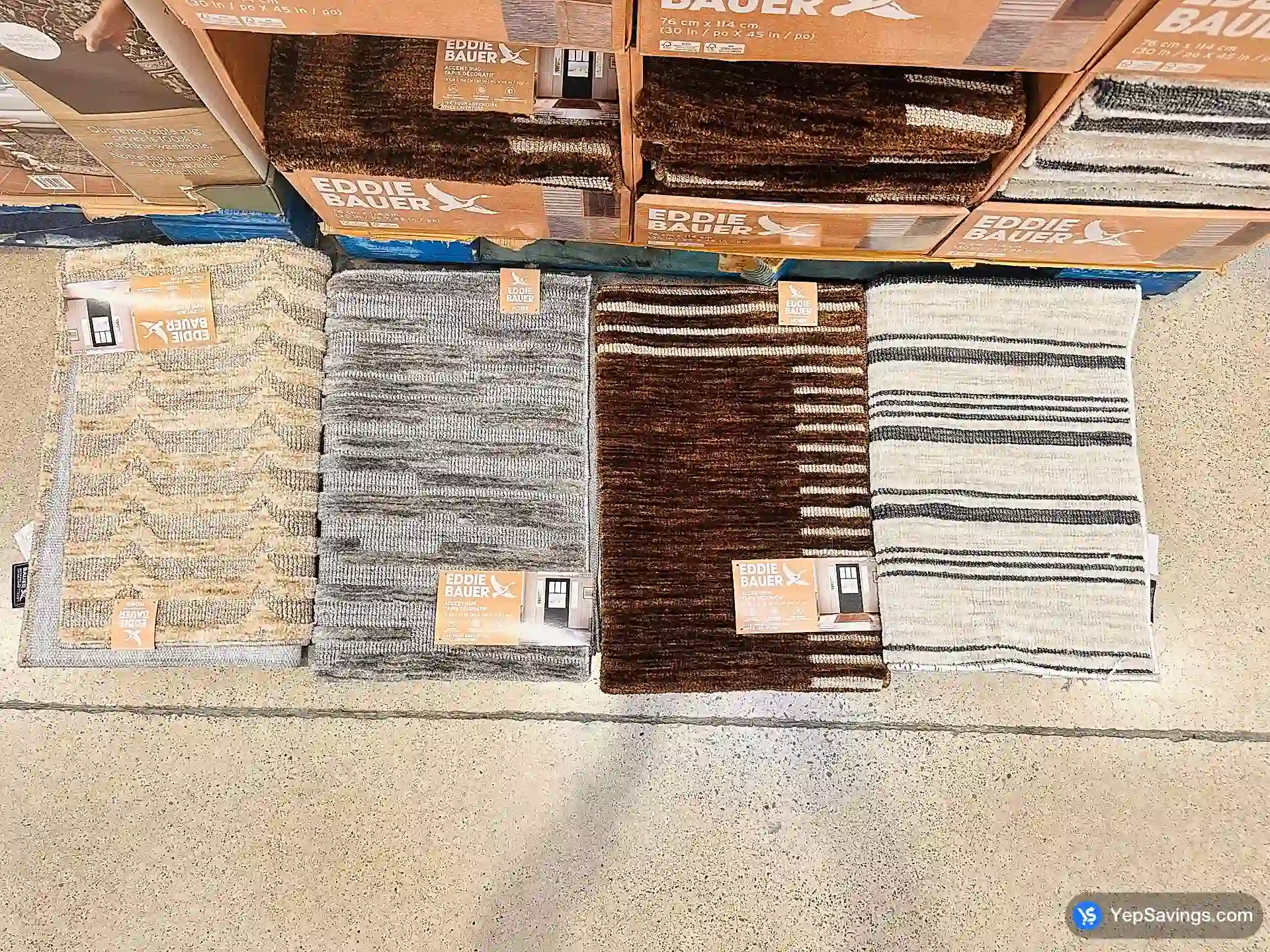 Costco EDDIE BAUER ACCENT RUG 30 in X 45 in - Canada (ITM 2770640)