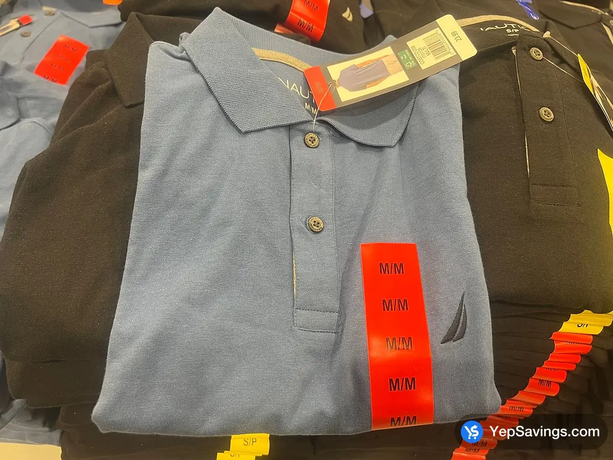 NAUTICA POLO + MENS SIZES S - XXL ITM 1751125 at Costco