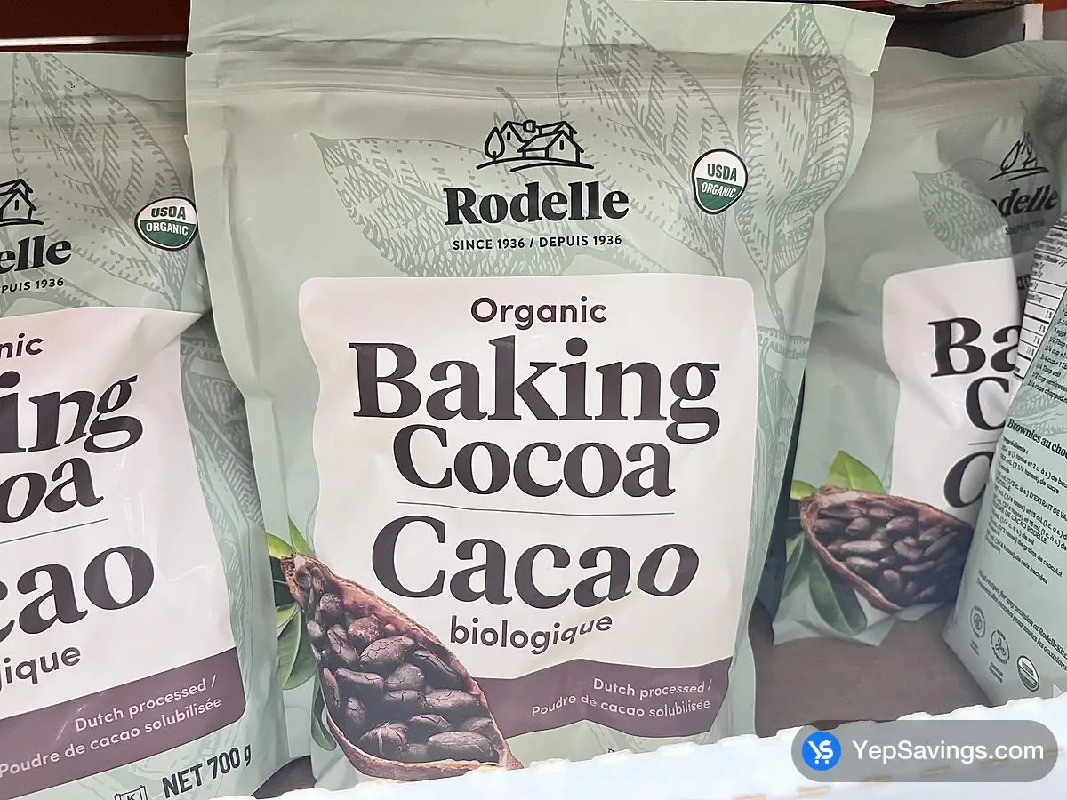 Costco RODELLE ORGANIC COCOA POWER 700g - Canada (ITM 1099642)