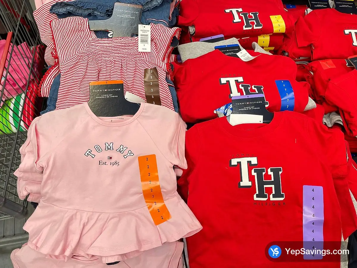 Costco TOMMY HILFIGER 2PC SET KIDS SIZES 2-8 - Canada (ITM 3329711)