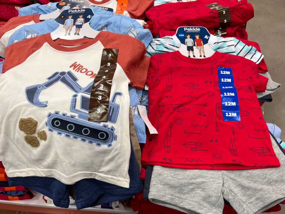 PEKKLE 4PC PLAYWEAR SET 12 TODDLER SIZES 12M - 5 ITM 2763455 at Costco