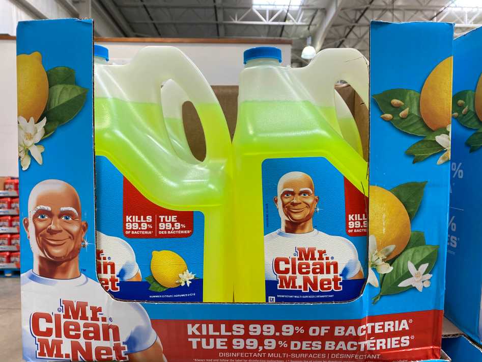 MR. CLEAN ALL PURPOSE CLEANER 5.2 L ITM 362864 at Costco