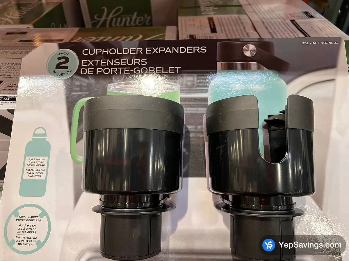 Costco BIRDROCK CUP HOLDER ADAPTER 2 PACK - Canada (ITM 1834821)