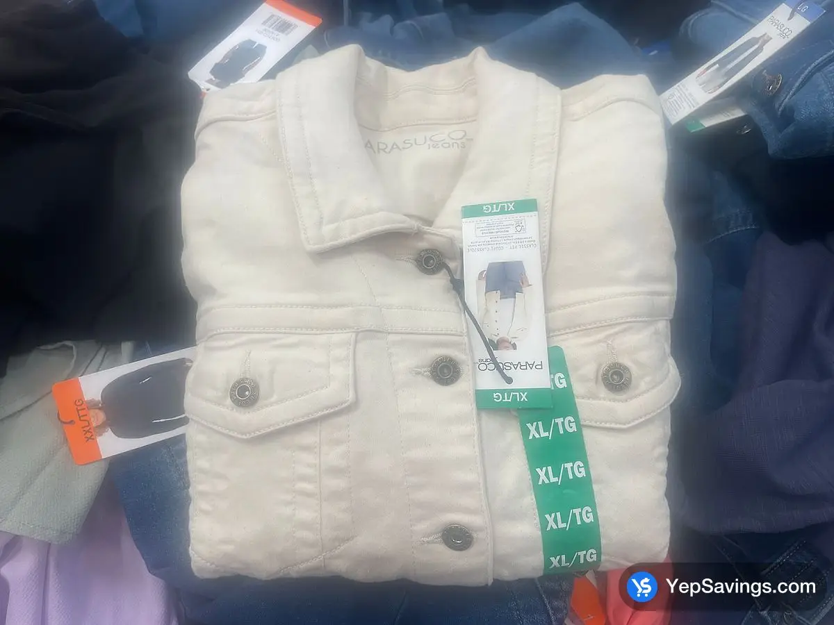 PARASUCO DENIM JACKET + LADIES SIZES S - XXL ITM 7301001 at Costco