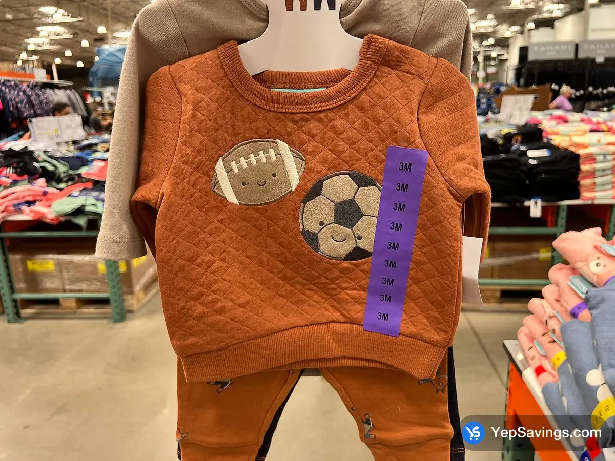 Costco PEKKLE 4PC SET INFANT SIZES 3M - 24M - Canada (ITM 2202024)