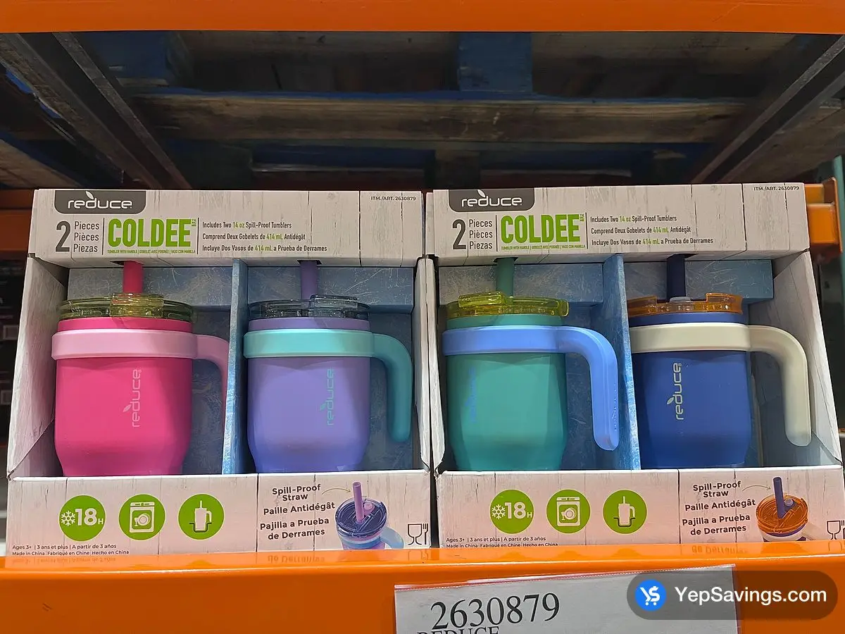 Costco REDUCE COLDEE MUGS PACK OF 2 - Canada (ITM 2630879)