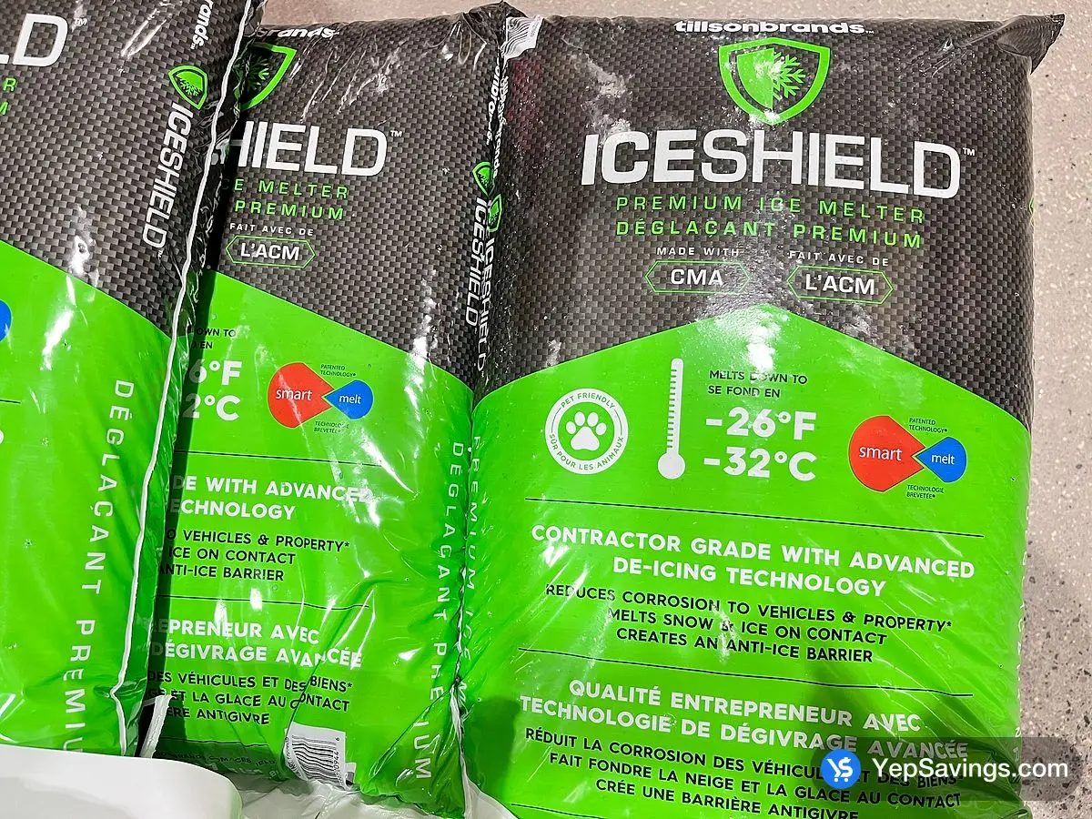 Costco ICESHIELD PREMIUM ICE MELTER 22.7KG - Canada (ITM 1727609)