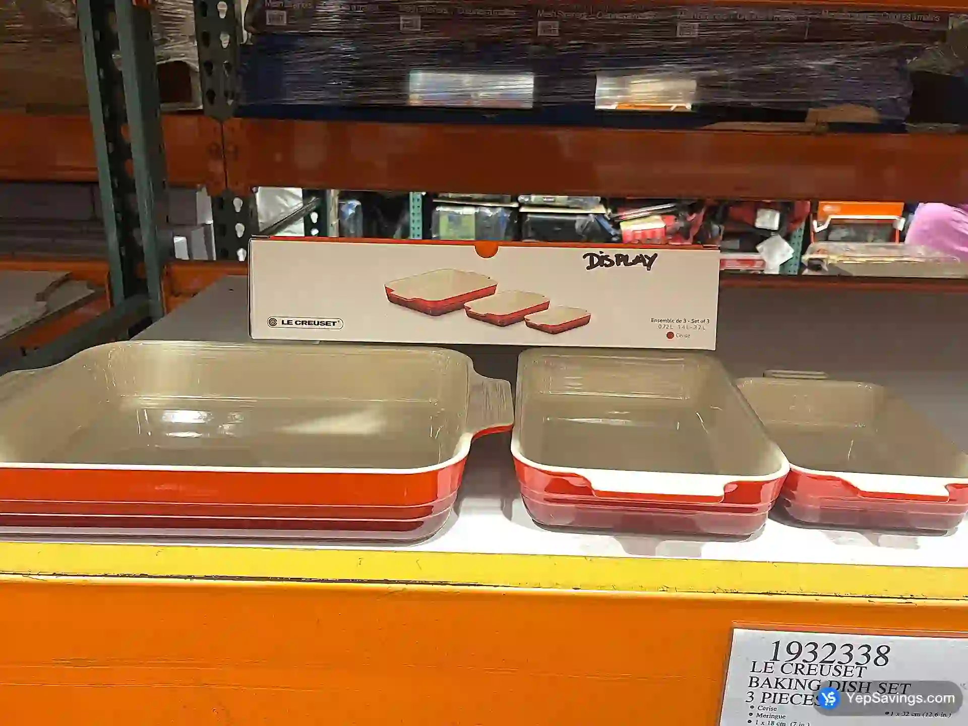 Costco LE CREUSET BAKING DISH SET 3 PIECES - Canada (ITM 1932338)