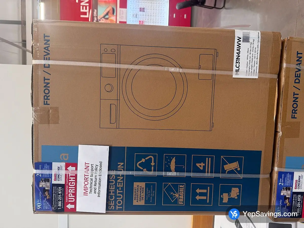 MIDEA 24IN 3.1CUFT WASHER / DRYER at Costco South Saskatoon