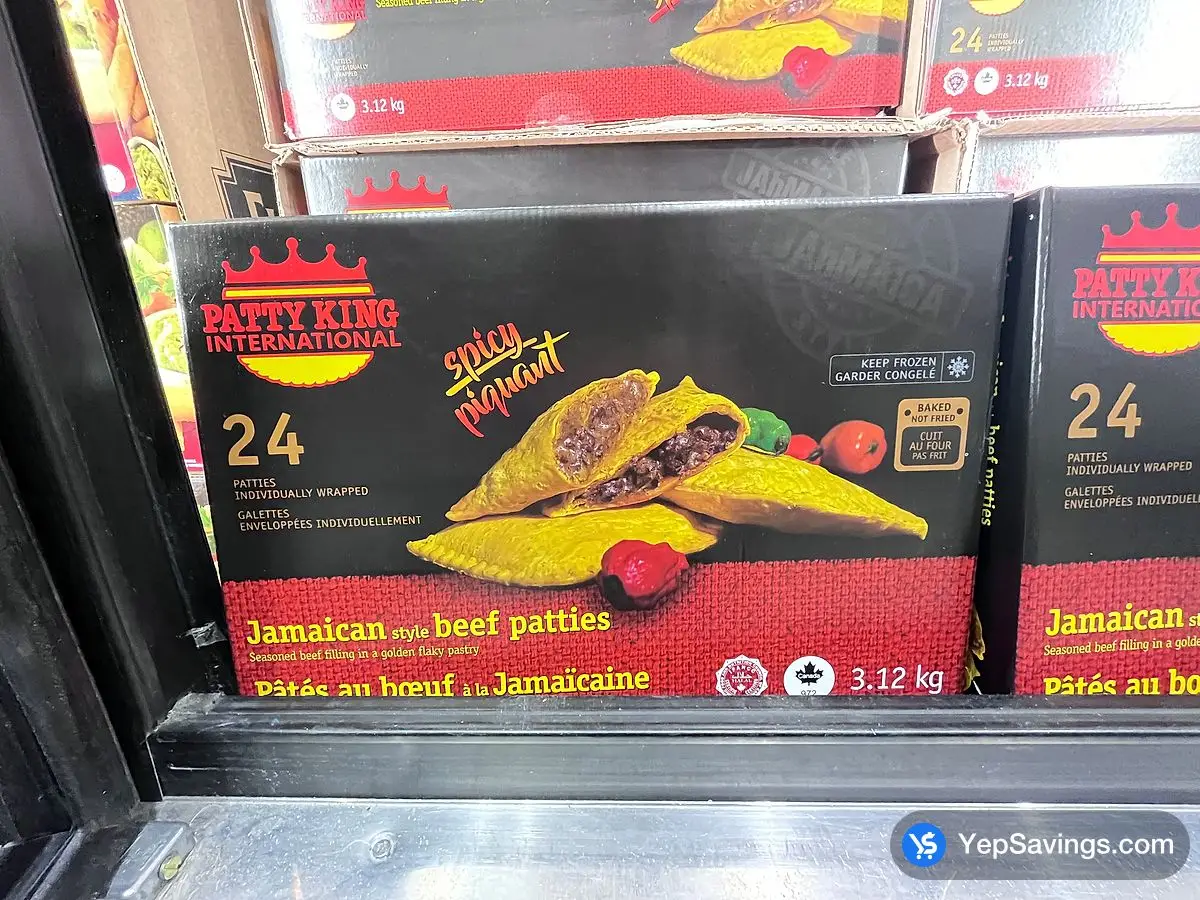 JAMAICAN BEEF PATTY view 2