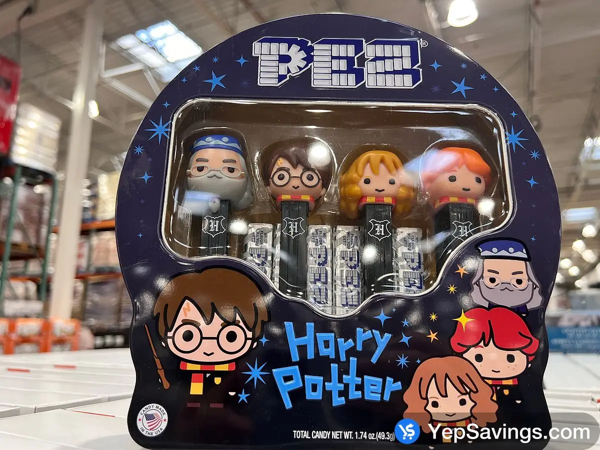 Costco PEZ HARRY POTTER 4 dispensers - Canada (ITM 1592074)