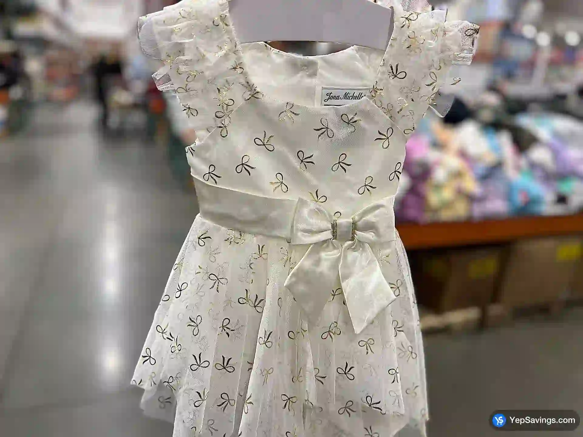 Costco JONA MICHELLE DRESS GIRLS SIZES 2-10 - Canada (ITM 130860)