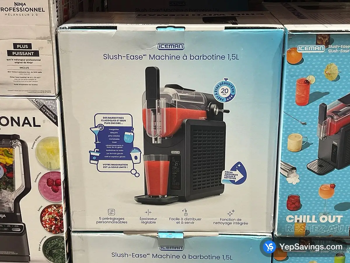 Costco ICEMAN SLUSHY MAKER 1.5L - Canada (ITM 3203200)