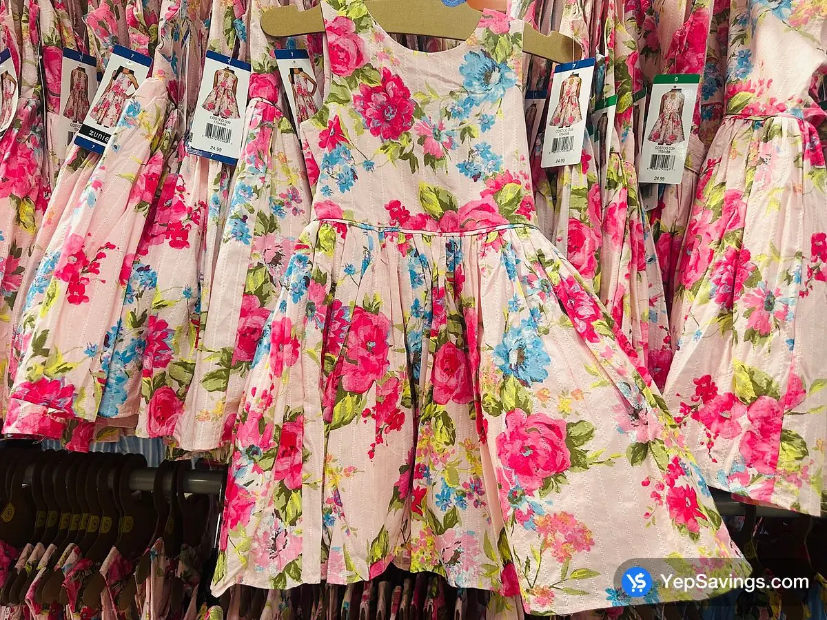 ZUNIE SUMMER DRESS GIRLS SIZES 4-8 ITM 1754188 at Costco