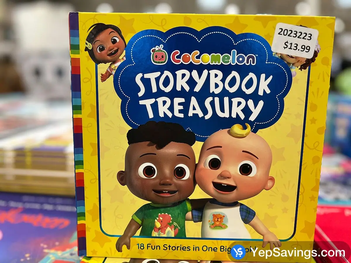 Costco CoComelon Storybook Treasury - Canada (ITM 2023223)