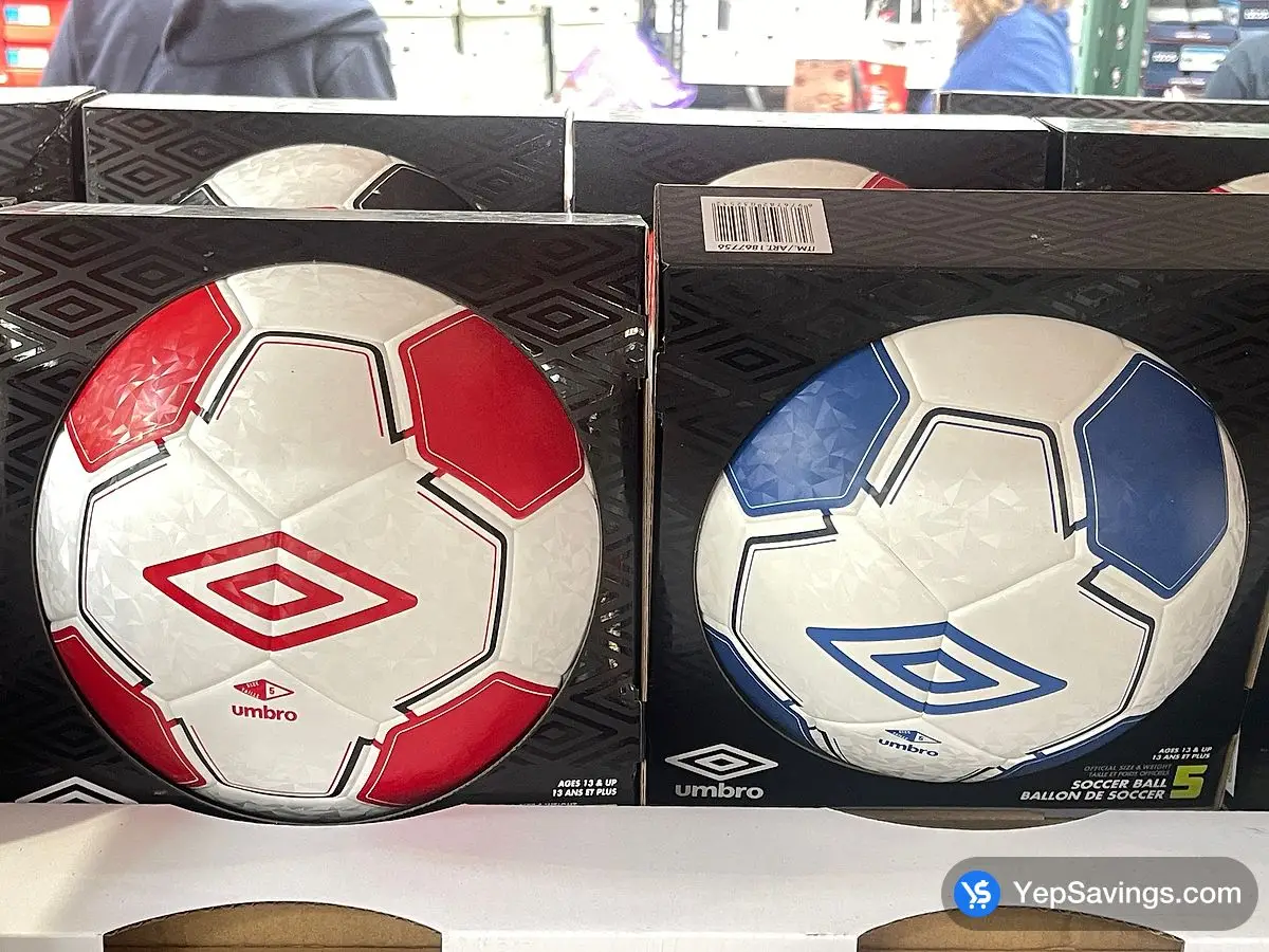 Costco UMBRO SOCCER BALL SIZE 5 - Canada (ITM 1867756)