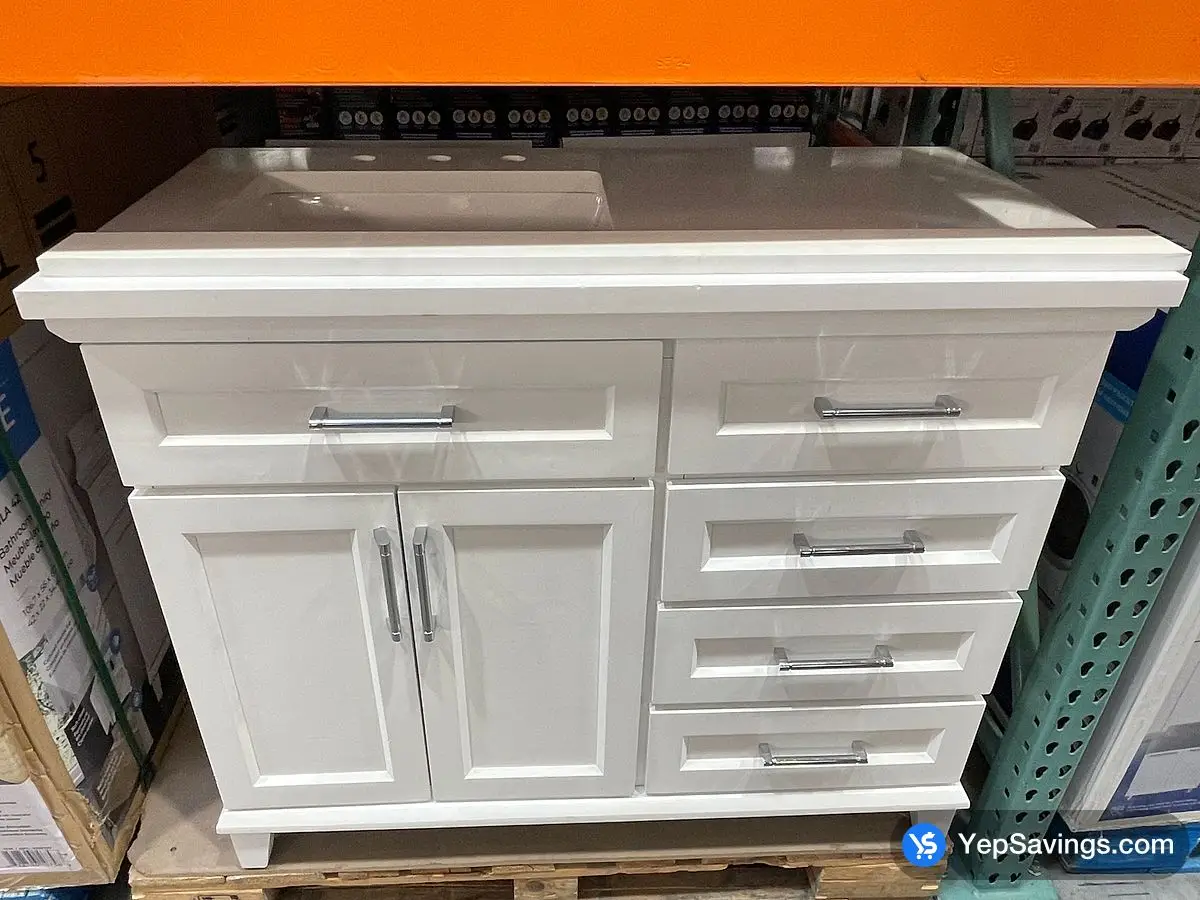 Costco OVE LEILA VANITY 42 IN - Canada (ITM 1633767)