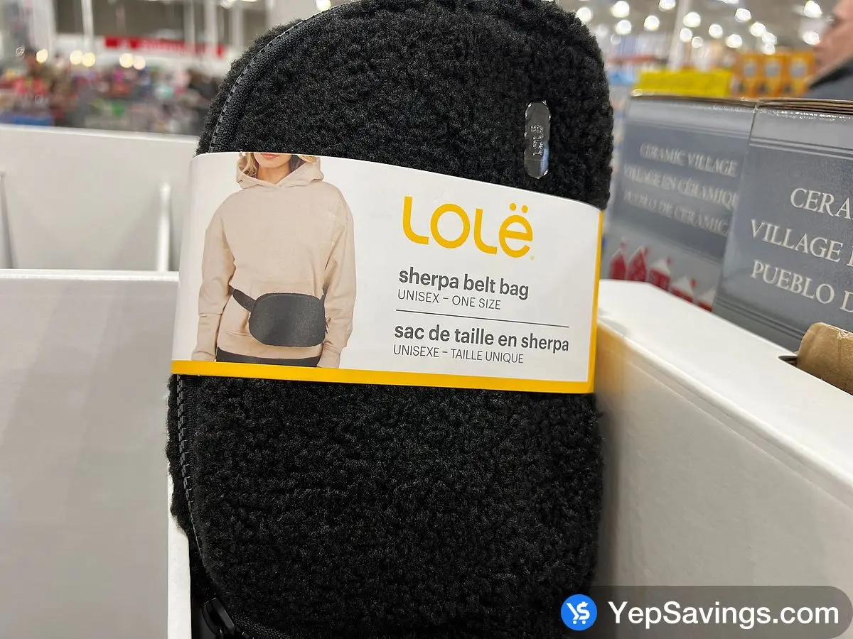 LOLE belt bag #lole #bag #costco #costcofinds #costcotiktok #costcobuy