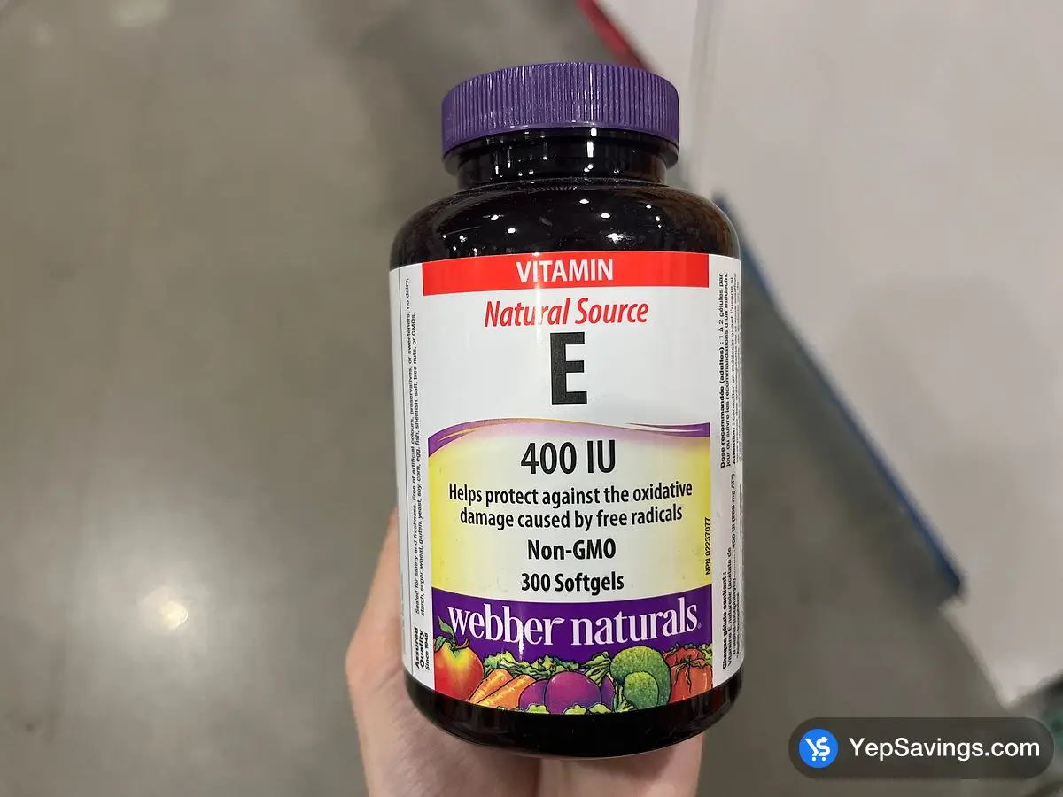 VITAMIN E NATURAL view 3