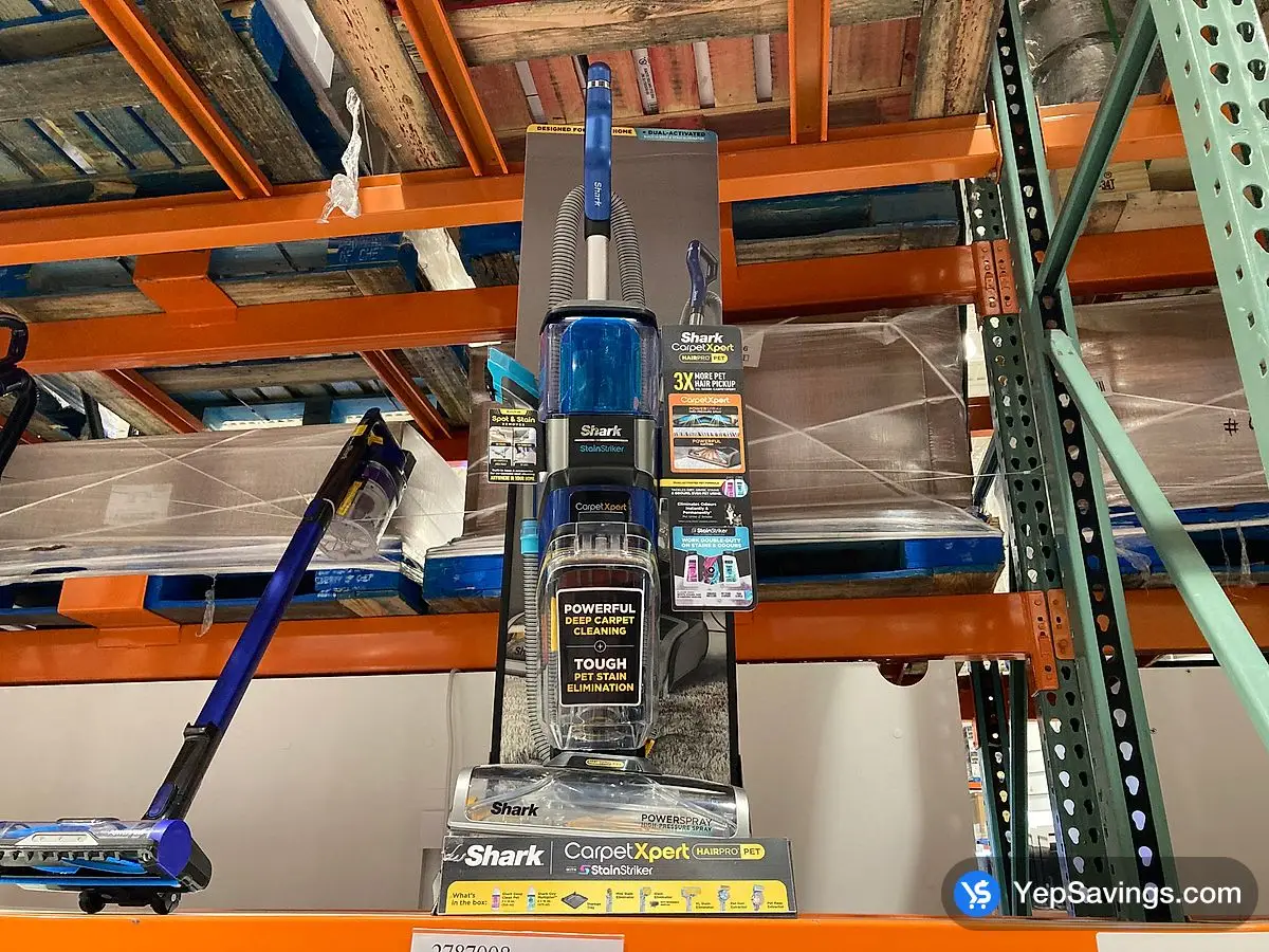 Costco SHARK CARPETXPERT CARPET CLEANER - Canada (ITM 2787008)