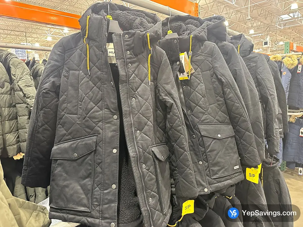 Costco HUNTER FIELD JACKET + LADIES SIZES S - XXL - Canada (ITM 2288100)