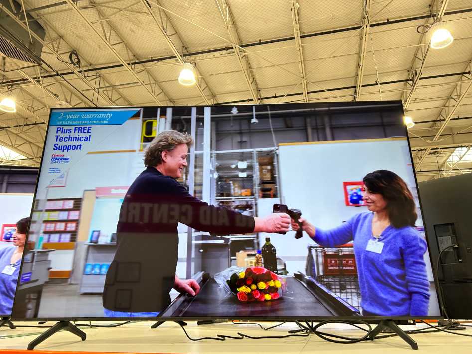 Costco SAMSUNG 75 " CLASS ( 74.5 " ) UN75TU690TFXZC - Canada (ITM 5206975)