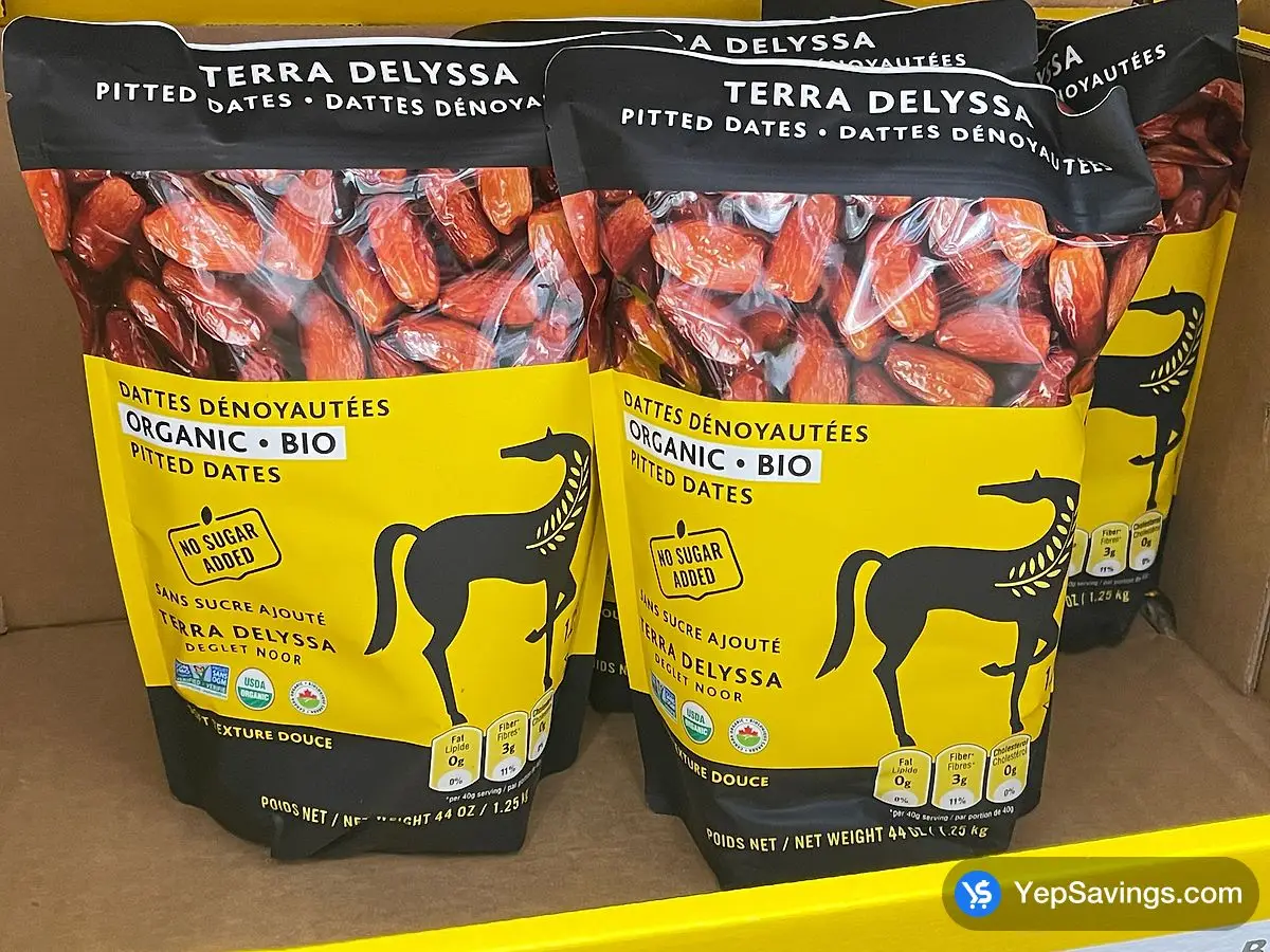 ORGANIC DATES view 2