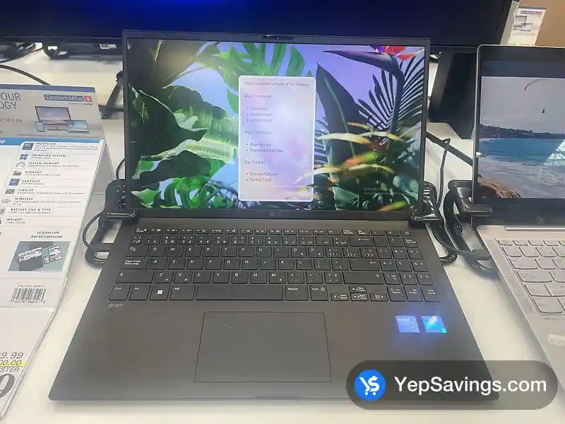 15.6 " INTEL EVO LAPTOP