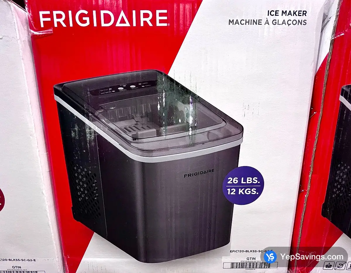 Costco FRIGIDAIRE COUNTERTOP ICE MAKER - Canada (ITM 1752092)