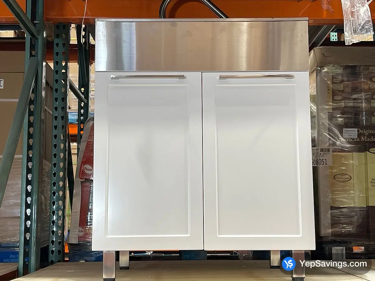 Costco TRANSFORM 28 " LAUNDRY CABINET WITH SINK AND FAUCET - Canada (ITM 1726349)