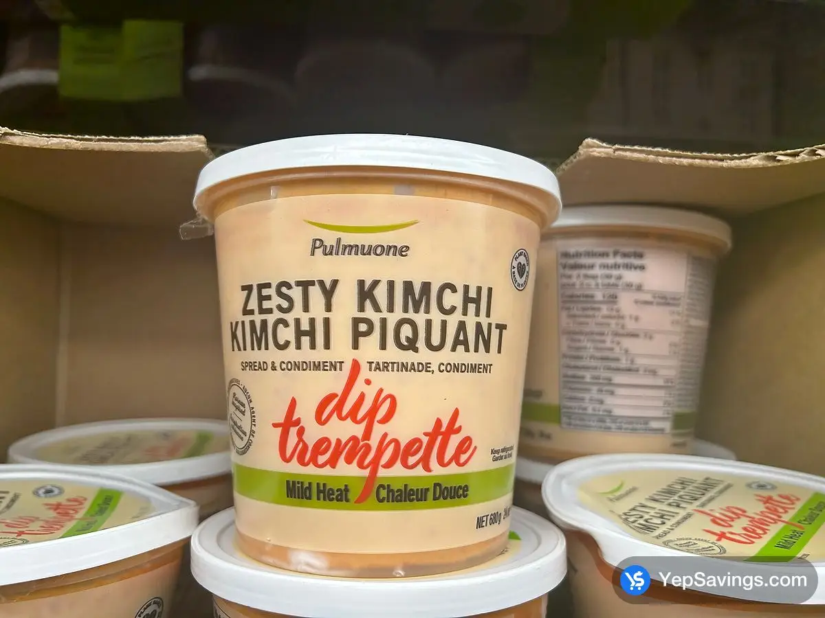 Costco PULMUONE KIMCHI DIP 680 g - Canada (ITM 1707799)
