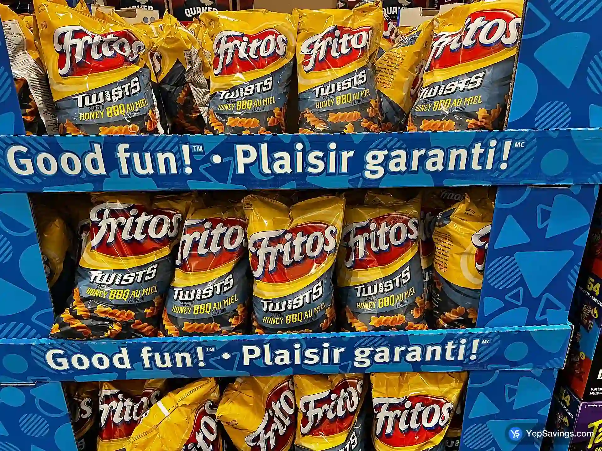Costco FRITOS HONEY BBQ TWISTS 822g - Canada (ITM 2535637)